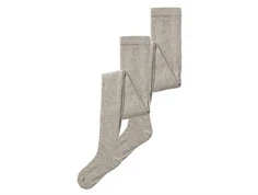 Name It pure cashmere melange rib strømpebukser bomuld (2-pak)